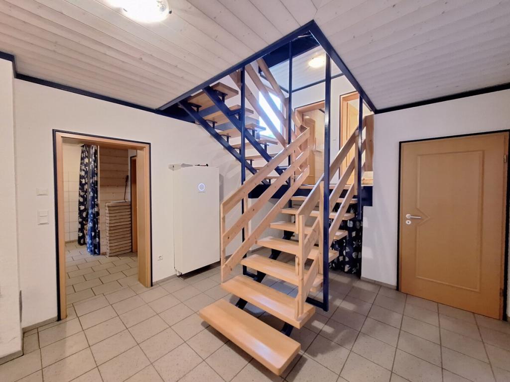 Treppenhaus ins Kellergeschoss