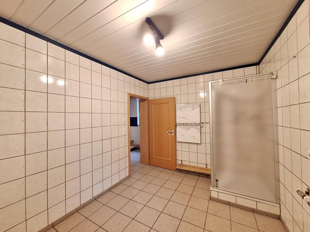 Hauswirtschaftsraum Zwischenebene Erdgeschoss / Kellergeschoss