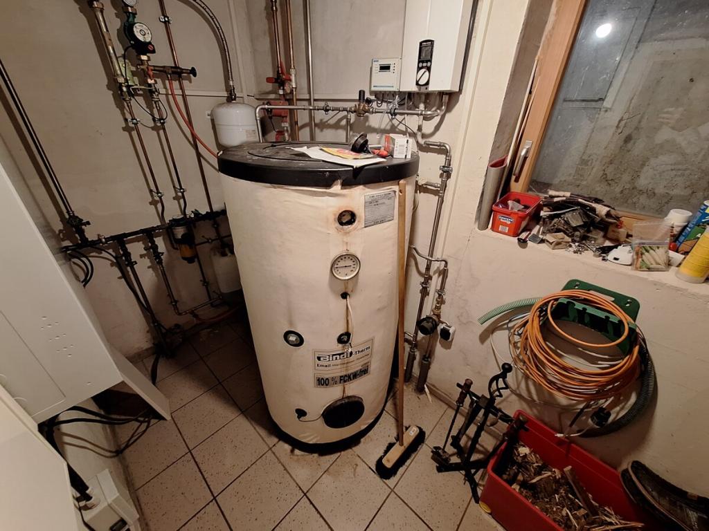 Technikraum Kellergeschoss