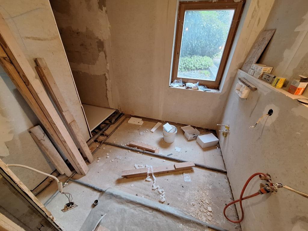 Badezimmer Kellergeschoss