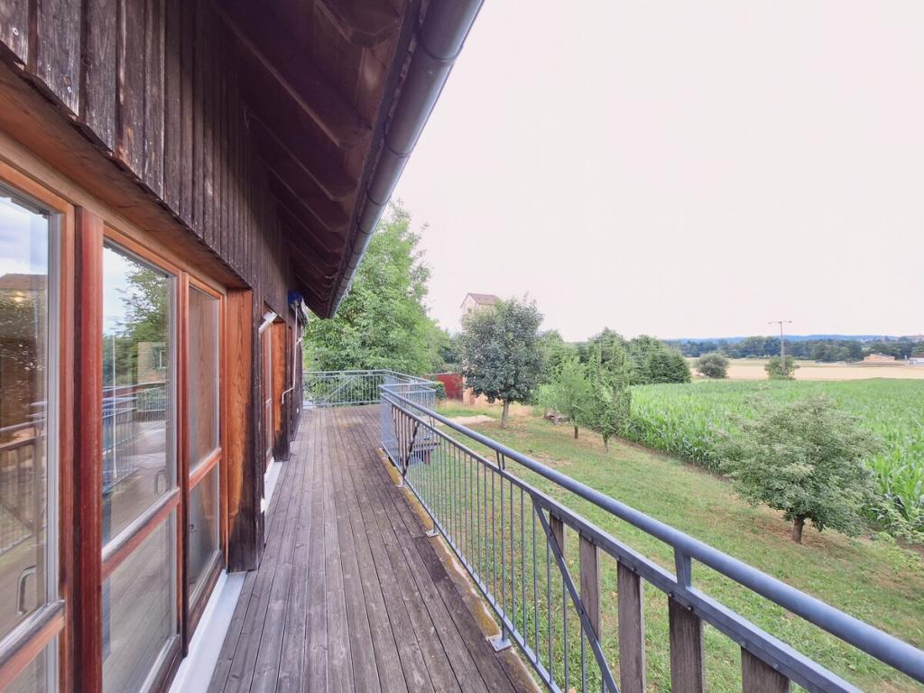 Holzterrrasse