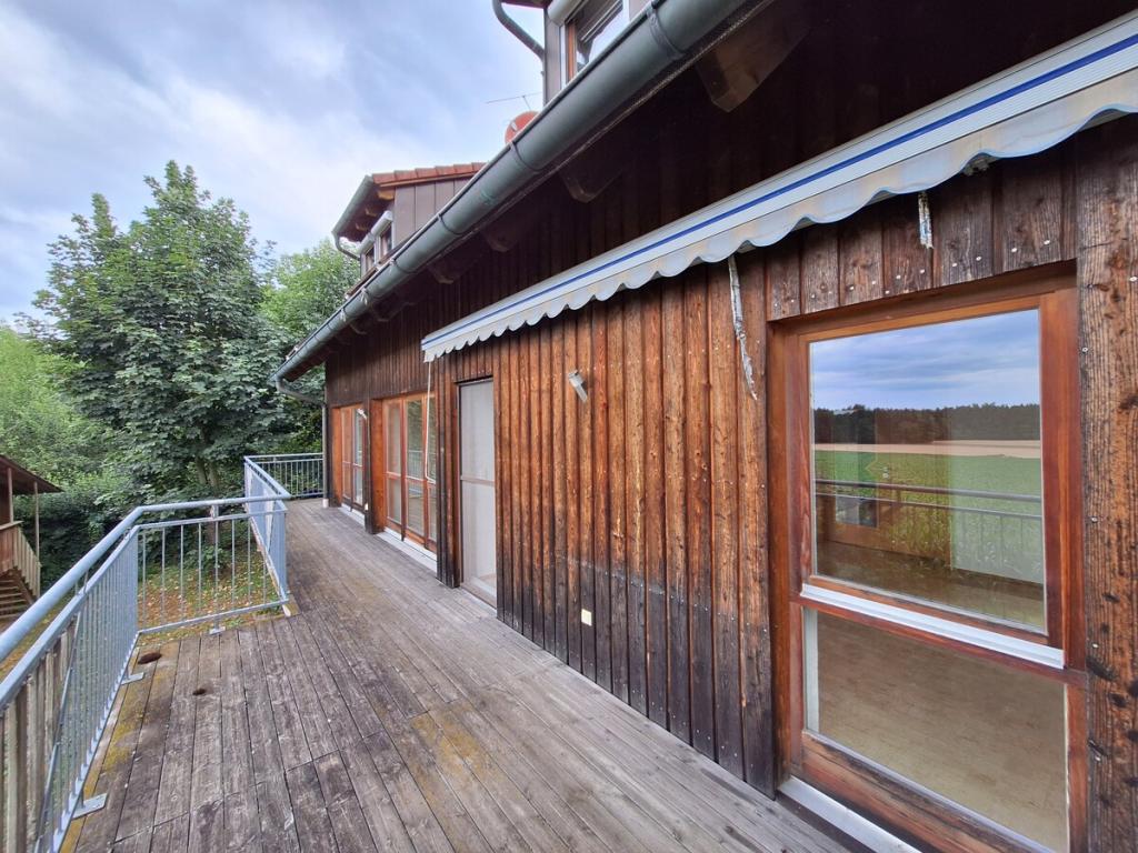 Holzterrasse