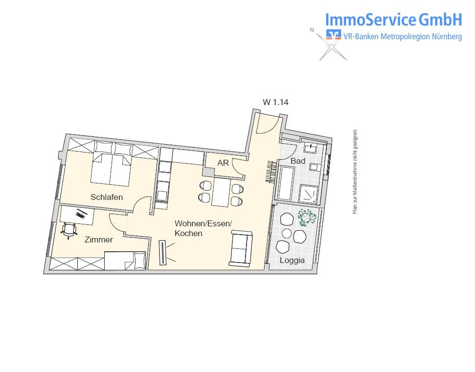 Grundriss 1.14