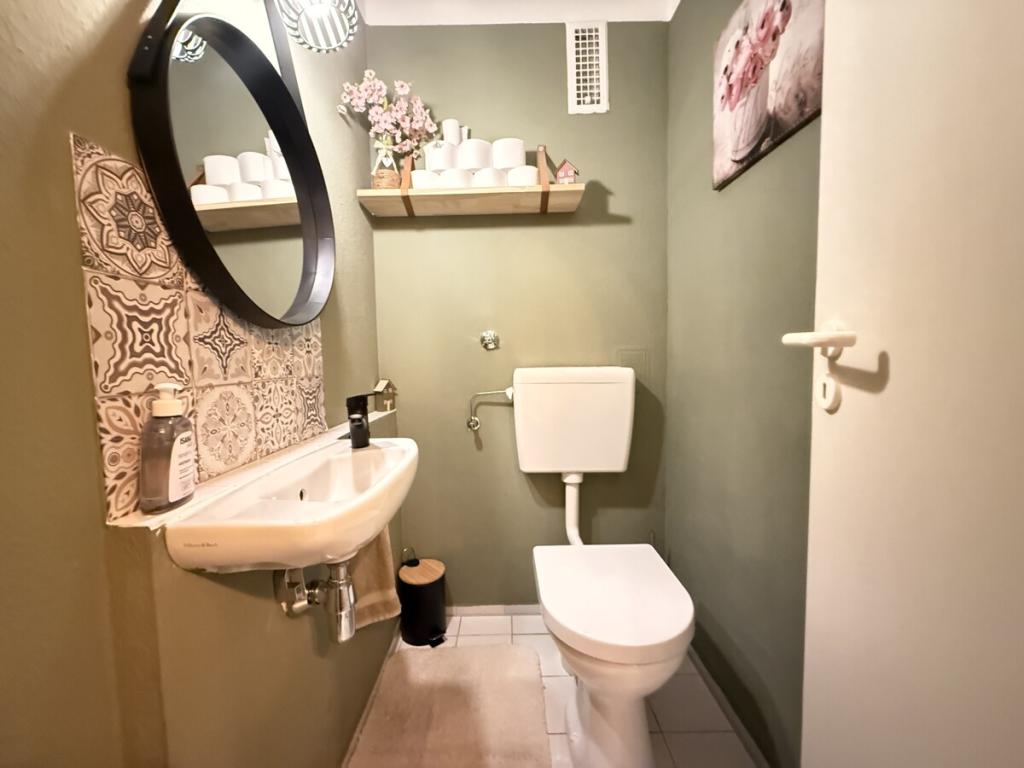 seperates Gäste-WC