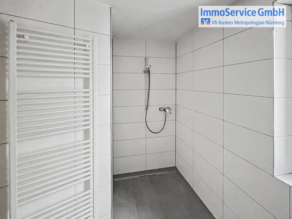 Erstbezug der modernen 2-Zi.-Wohnung mit Balkon, Einbauküche und Fußbodenheizung in Nürnberg-Nordost - Foto 5