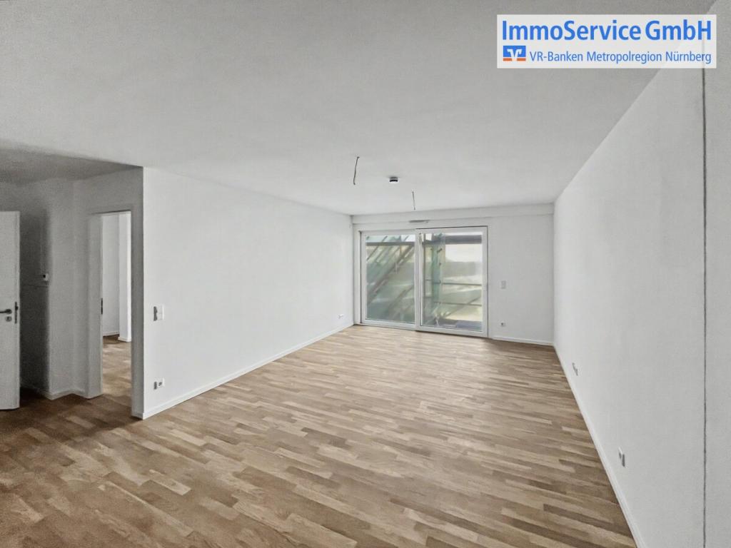 Erstbezug der modernen 2-Zi.-Wohnung mit Balkon, Einbauküche und Fußbodenheizung in Nürnberg-Nordost - Foto 2