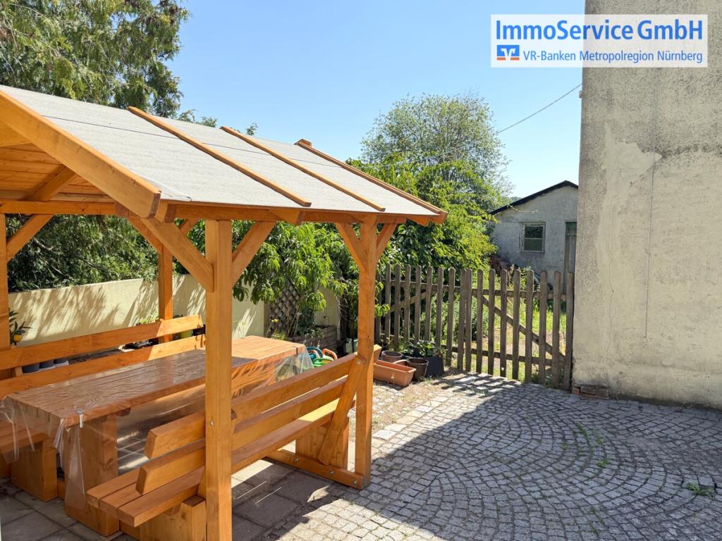 Praktische 2-Zimmer-Erdgeschosswohnung mit Einbauküche in Nürnberg-Höfles - Foto 5