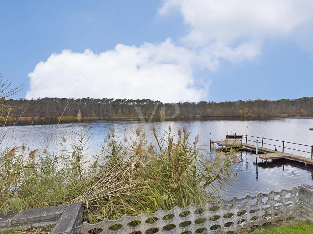 Blick auf den Möllensee