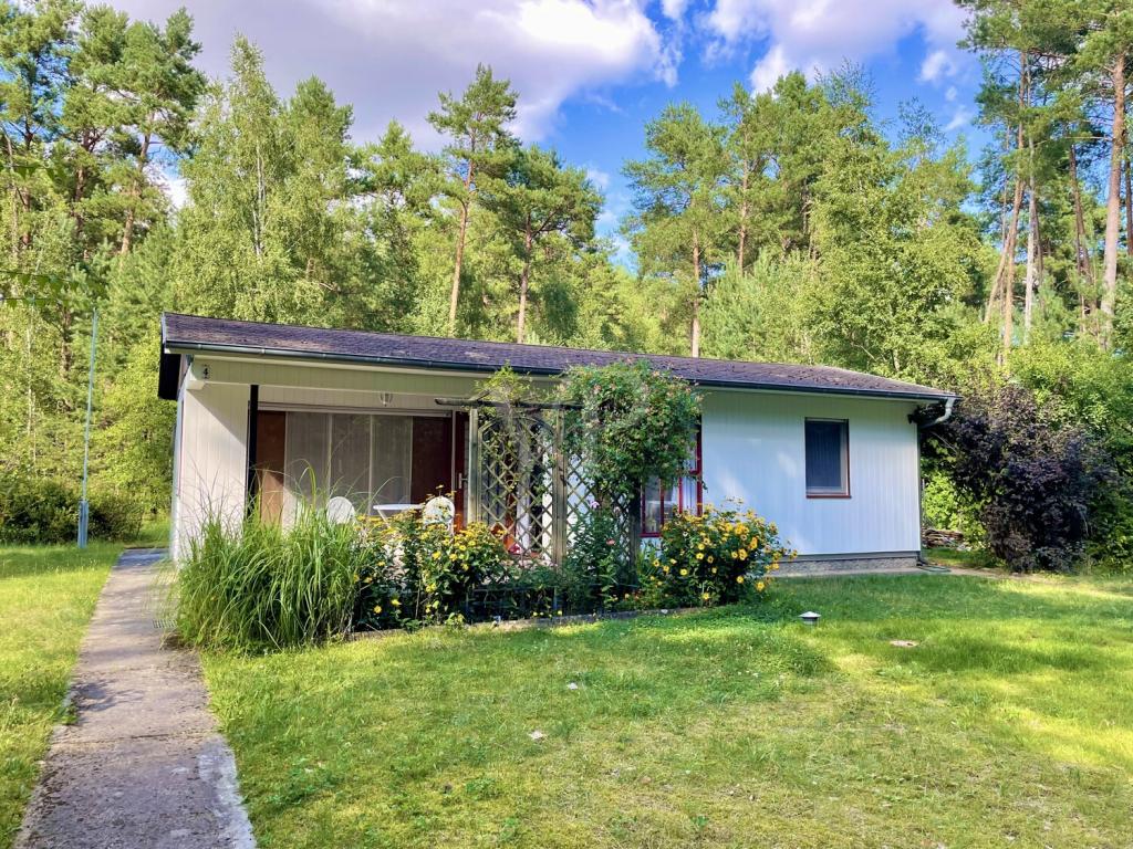 Weg zum Bungalow