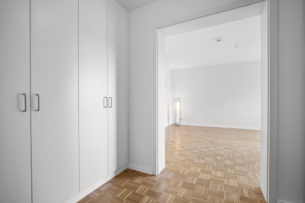 Einbauschrank im Flur