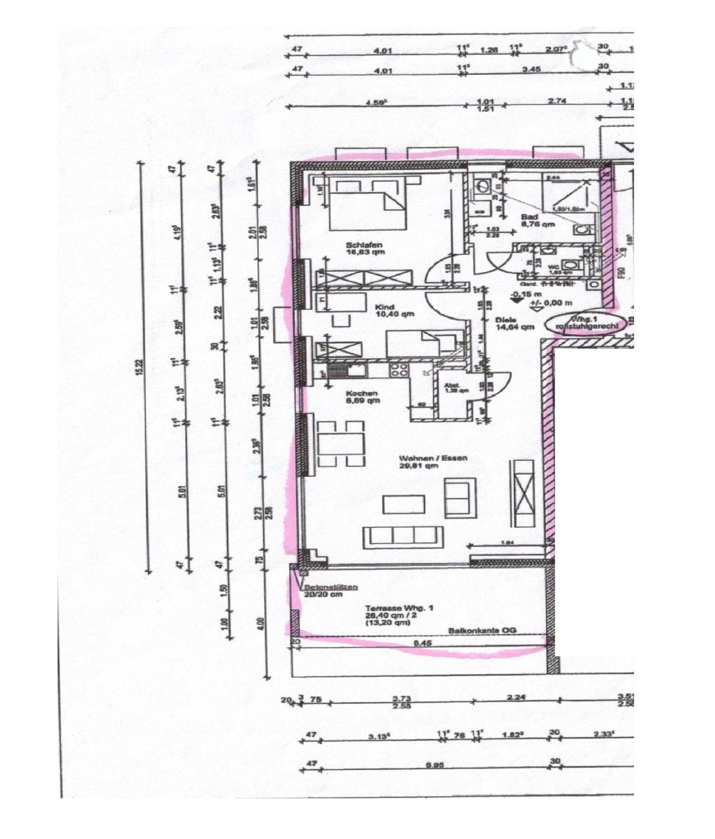 Grundriss EG