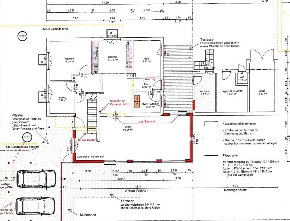 Grundriss EG