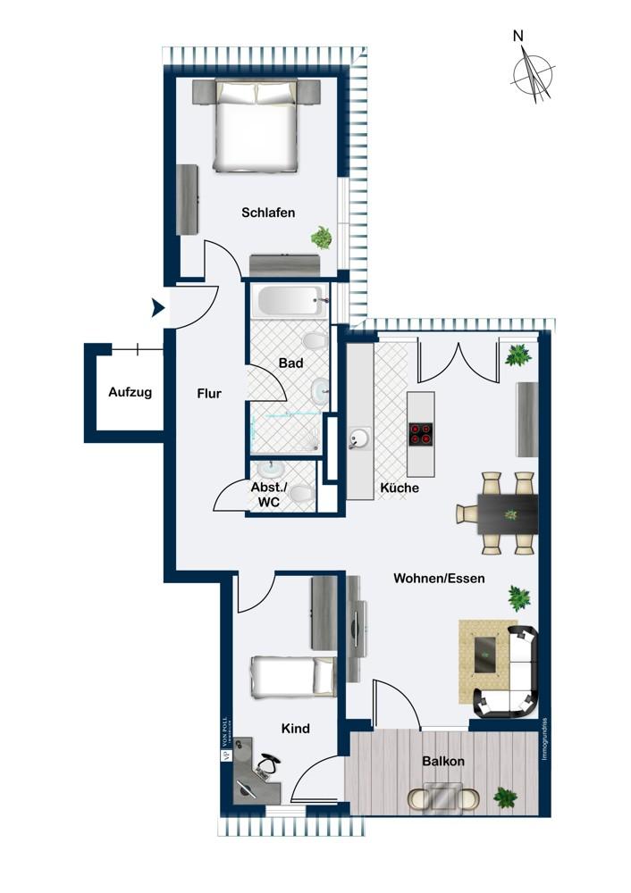 Grundriss 