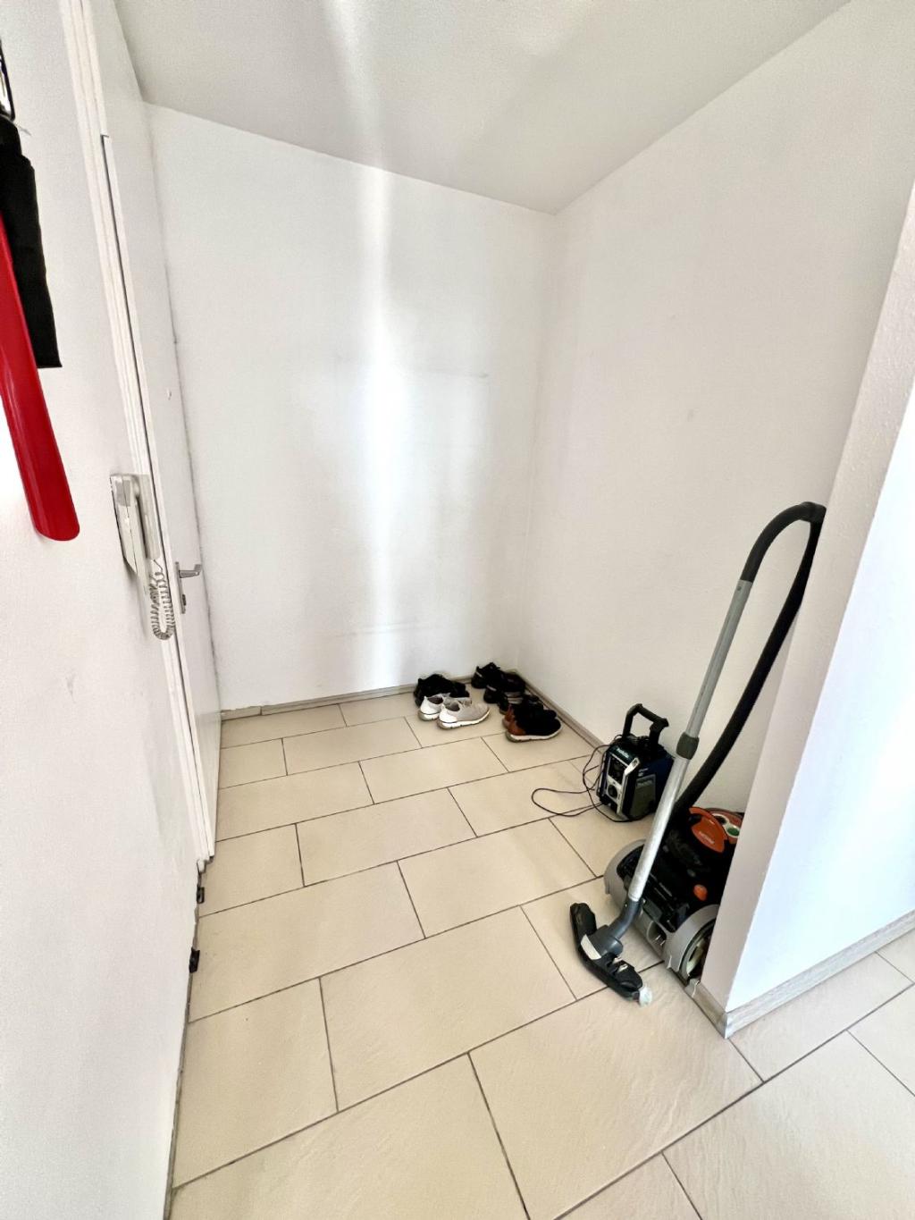 Garderobe-Eingang