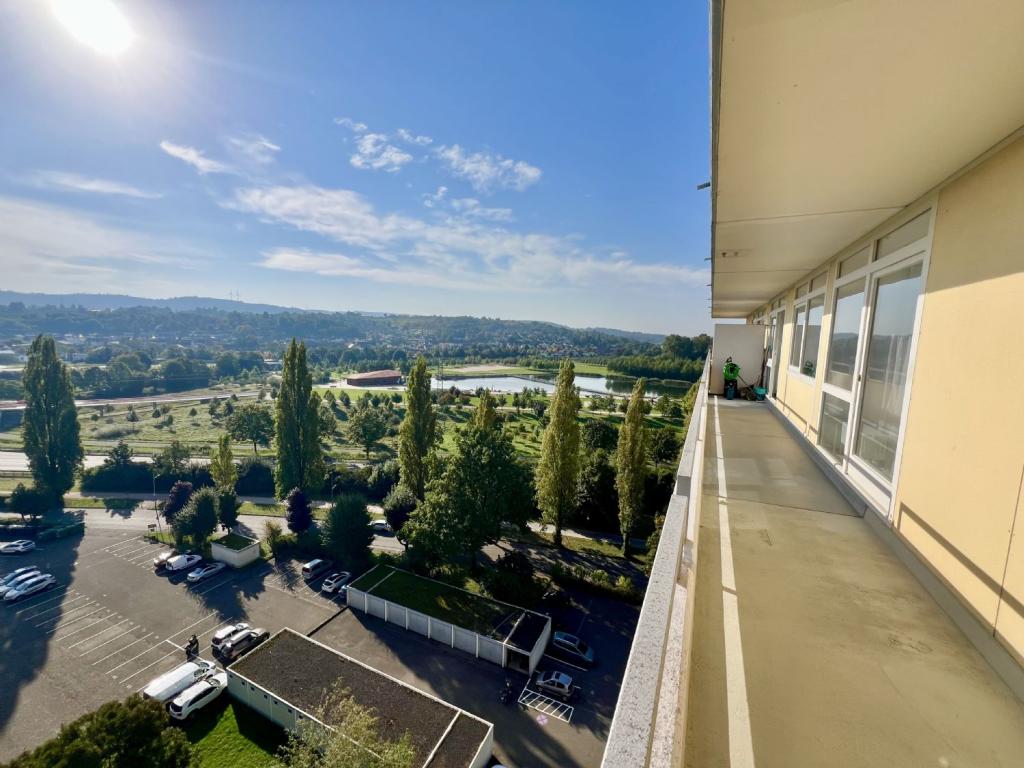 Blick aufs LGS Gelände