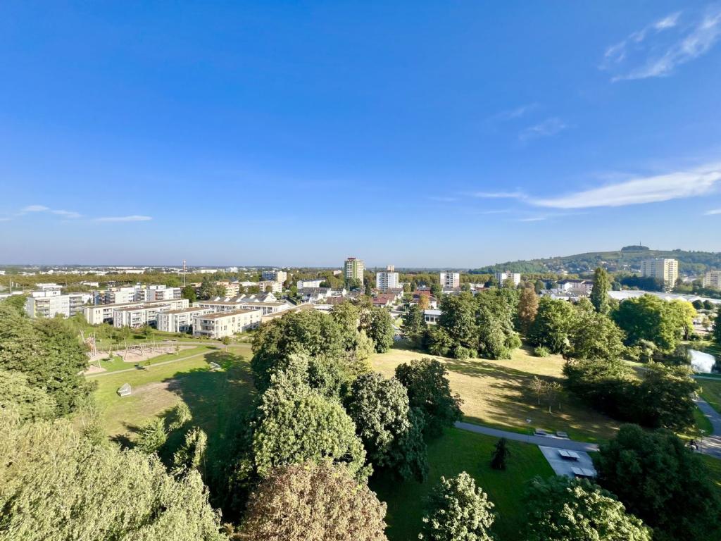 Traumhafter Blick ins Rheintal