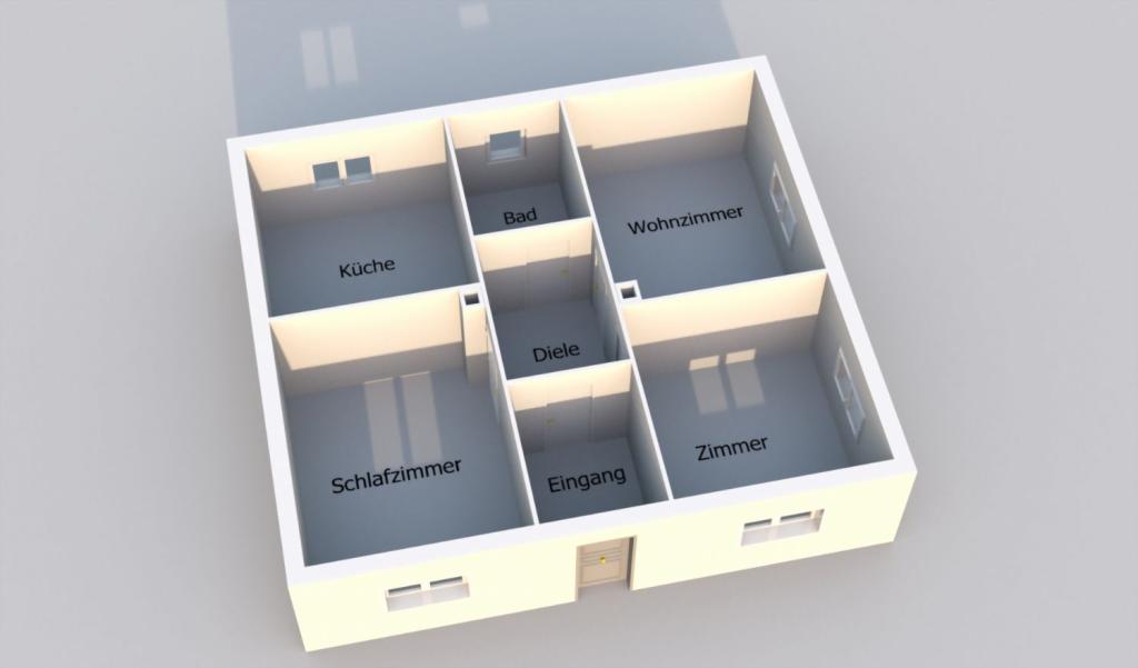 Grundriss EG u. OG