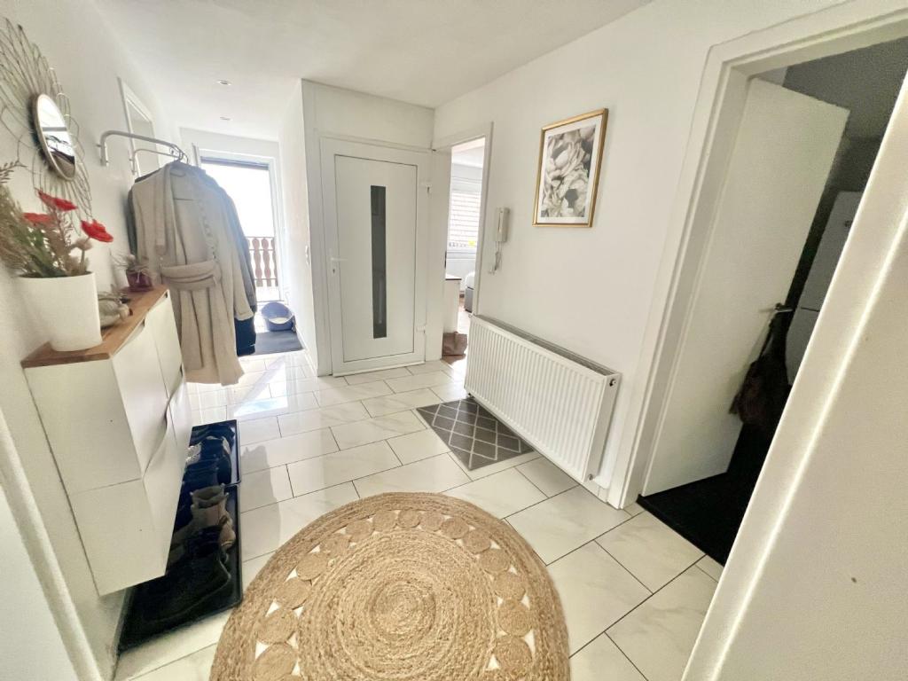 Diele Richtung Balkon