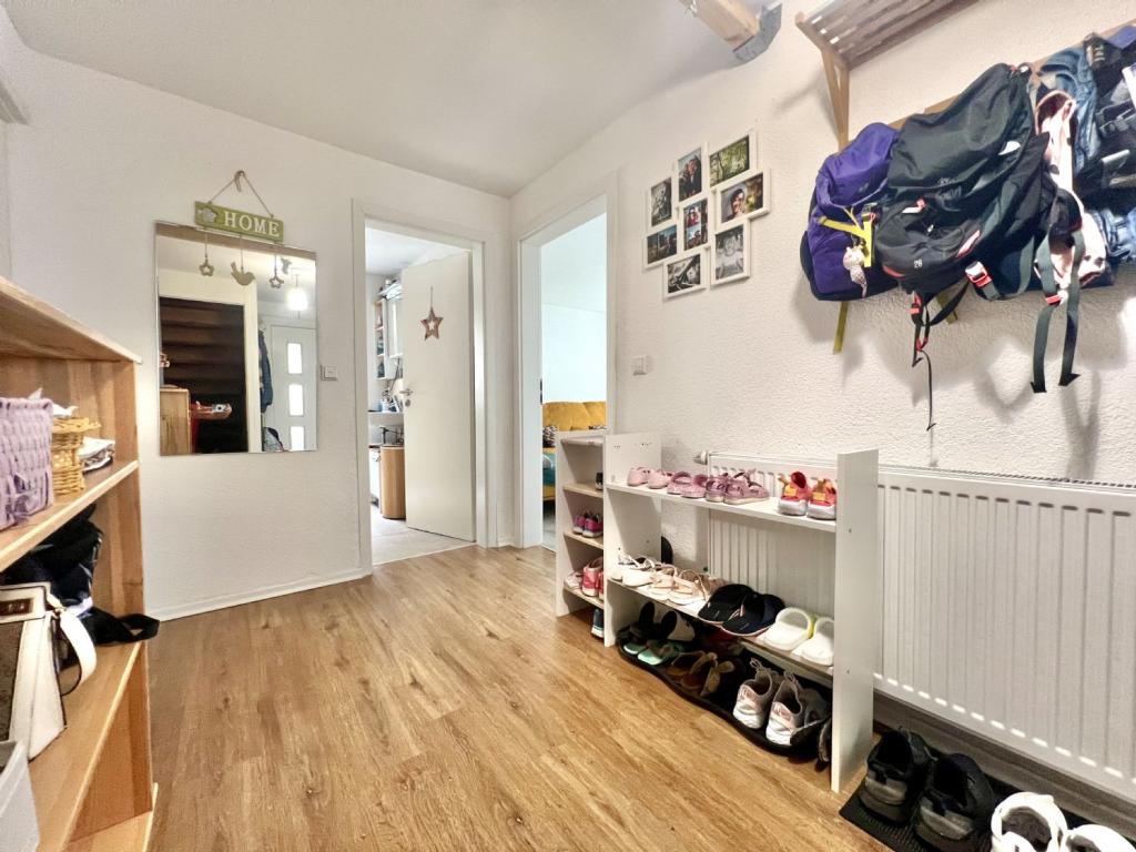 Diele zum Wohnzimmer