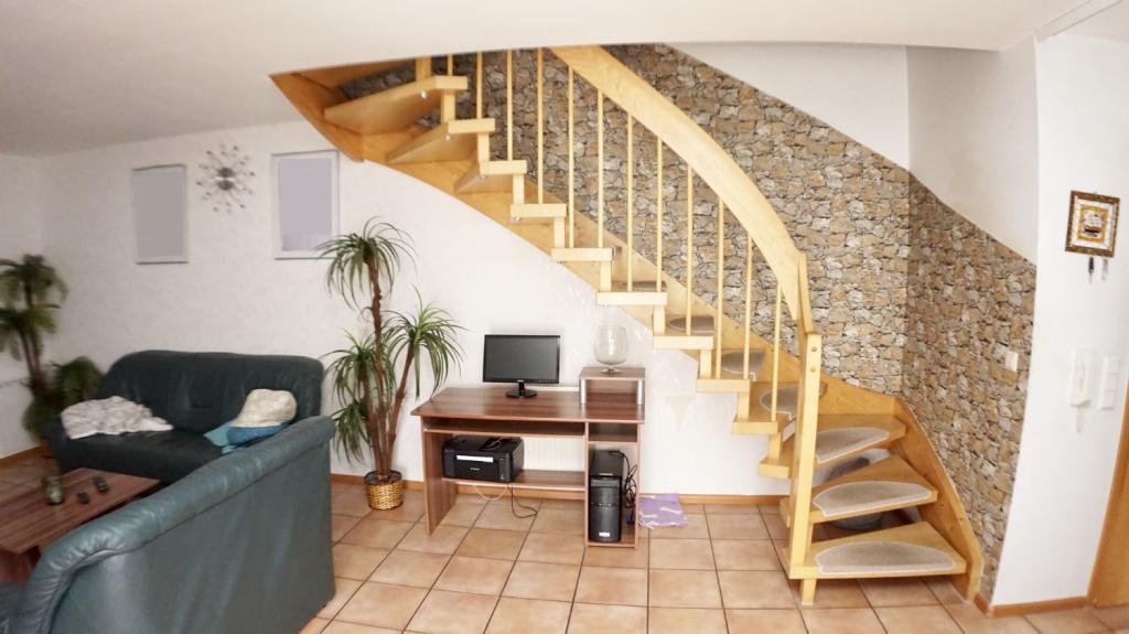 Treppe zum 2.OG