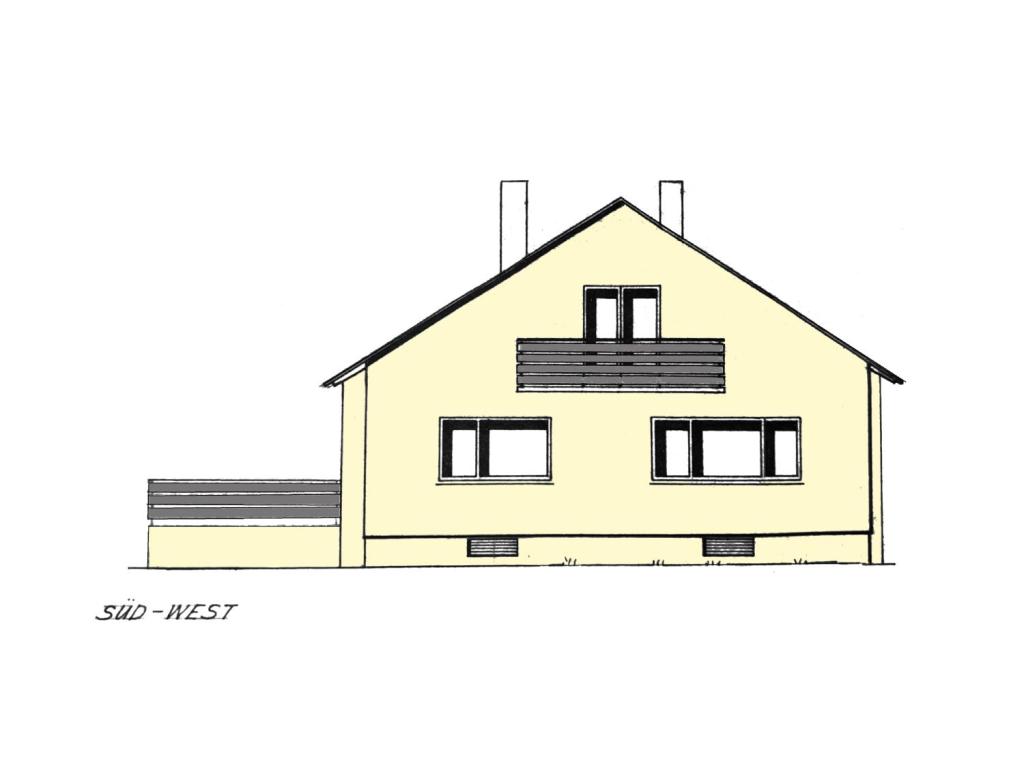 Ansicht Süd-West