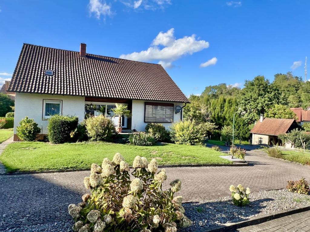 Einfamiliehaus mit großem Garten