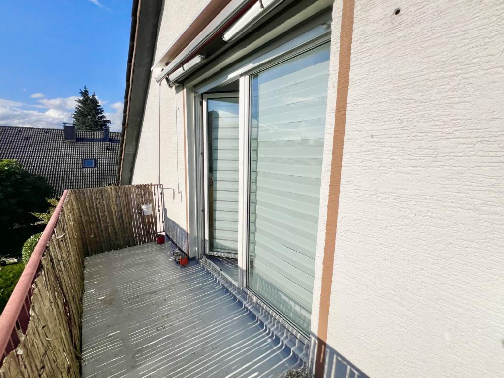 Süd-West Balkon