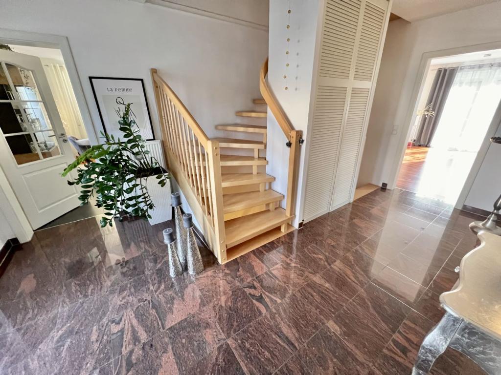 Zugang zum Wohnzimmer