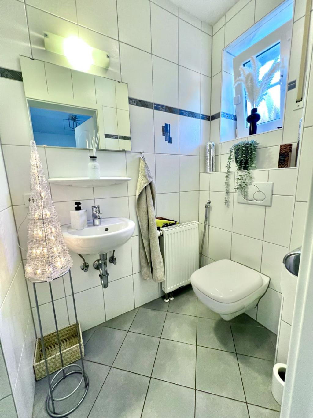 Gäste WC mit