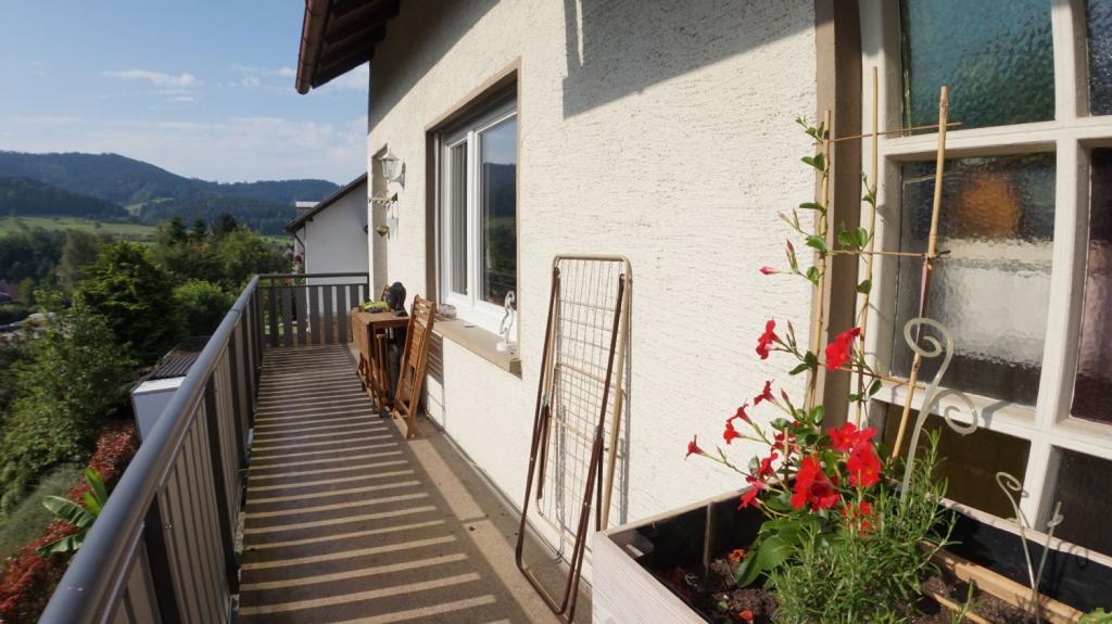 Balkon Süd-Ostseite