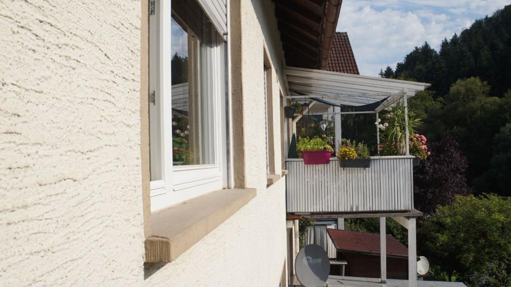 Balkon Süd-Ostseite