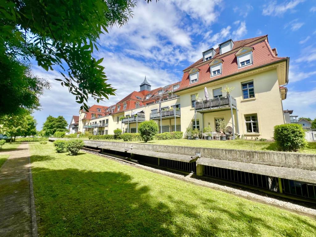 Idyllische Wohnanlage