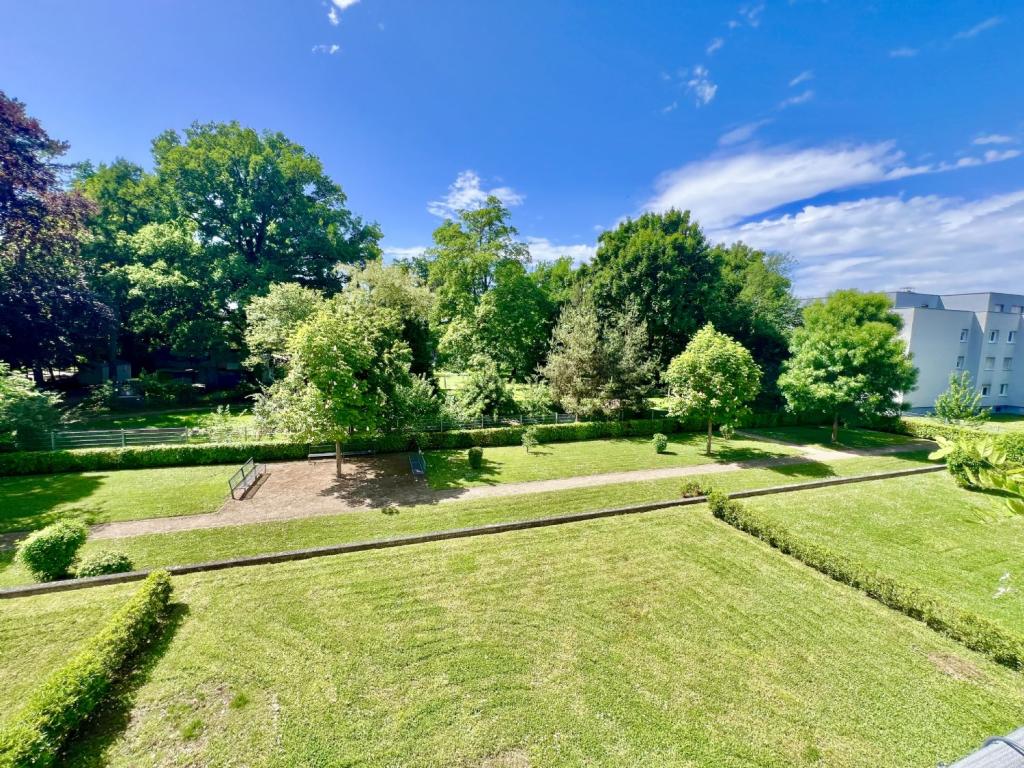 Traumausblick ins Grüne