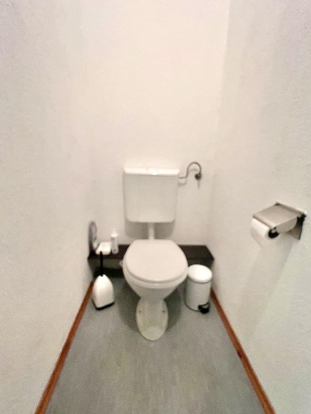 Toilette für Frauen