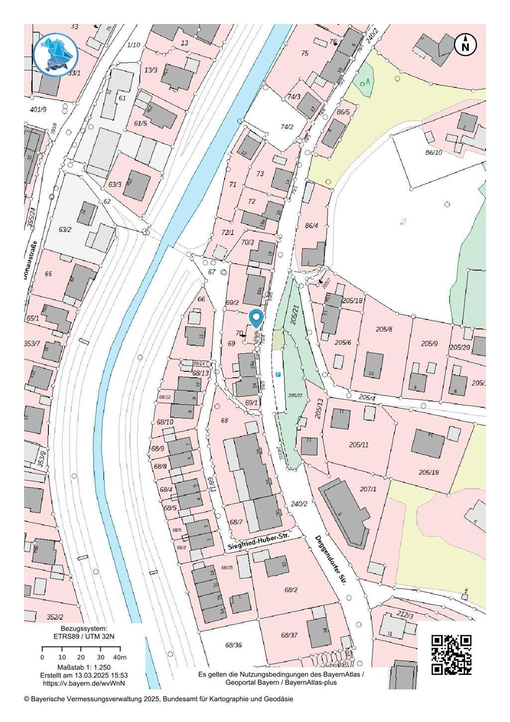 Lageplan