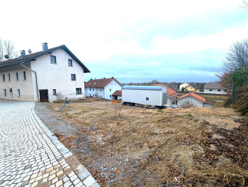 Separates Baugrundstück