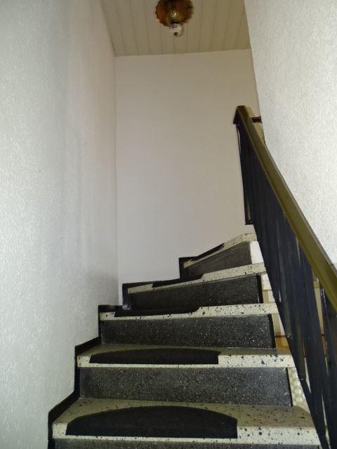 Treppe ins OG