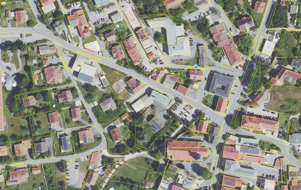 Luftbild bayernatlas