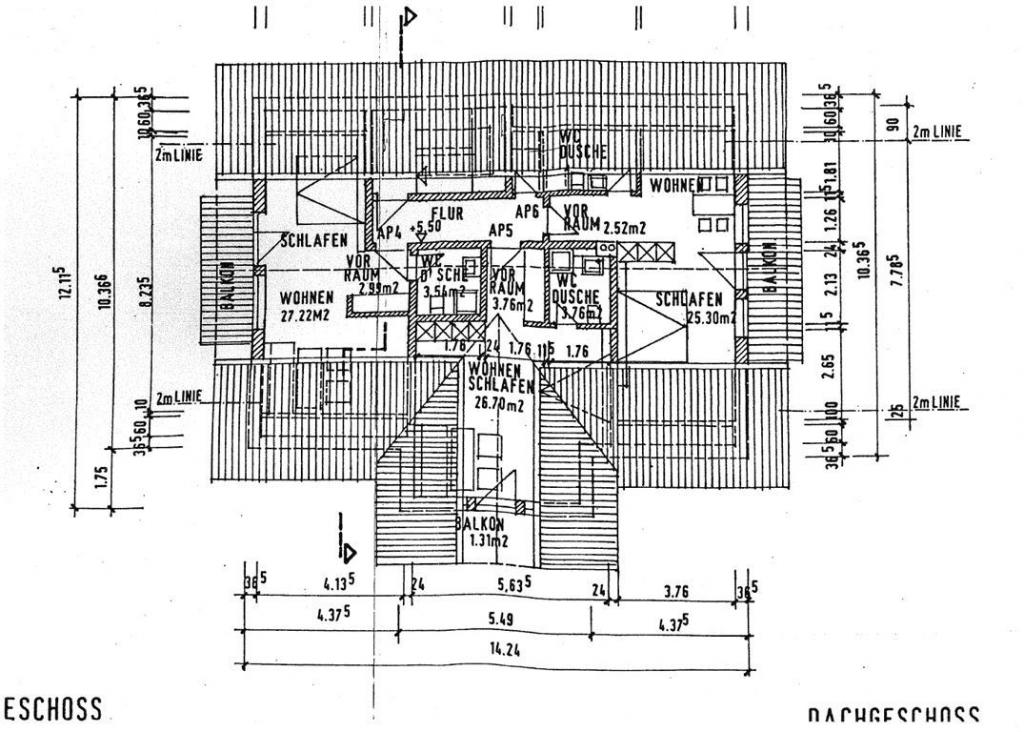 Grundriss DG