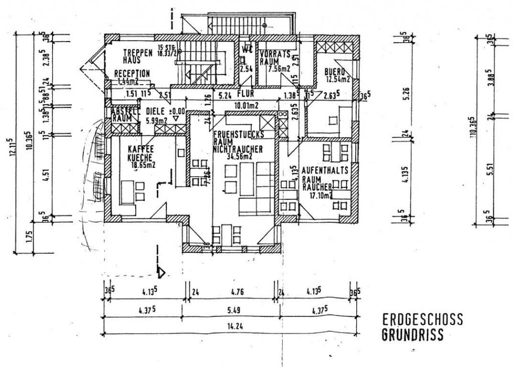 Grundriss EG