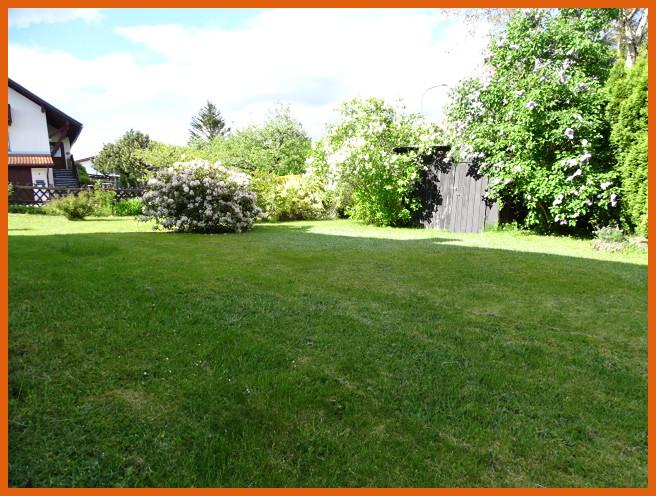 schöner Garten