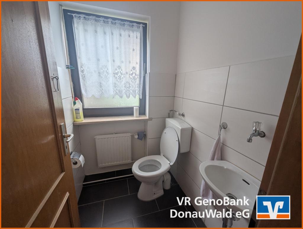 Renoviertes WC