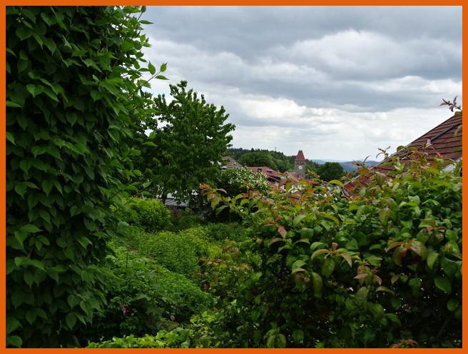 Kirchturmblick