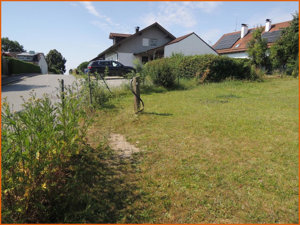 Erschlossene Bauparzellen