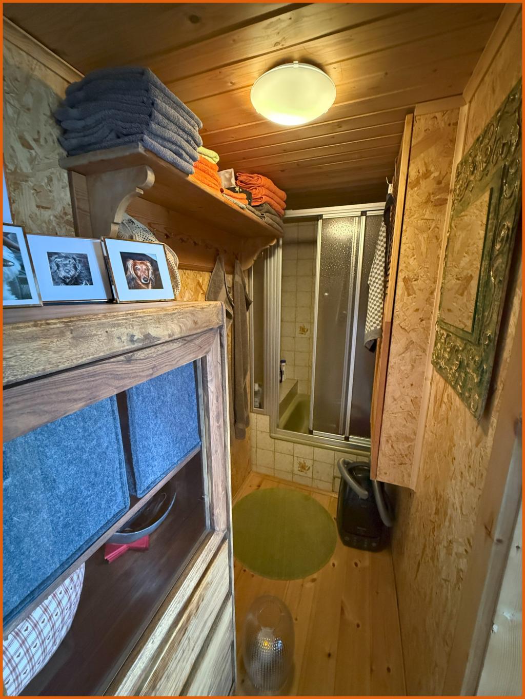 separate Dusche