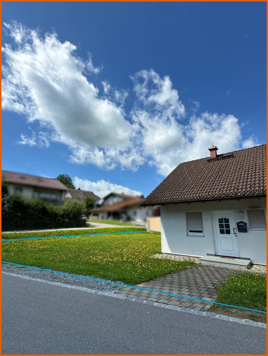 schönes Grundstück
