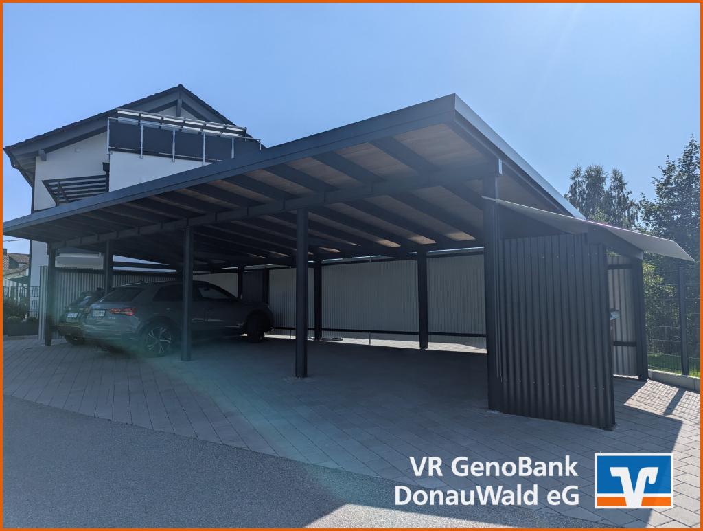 Carport-Stellplätze