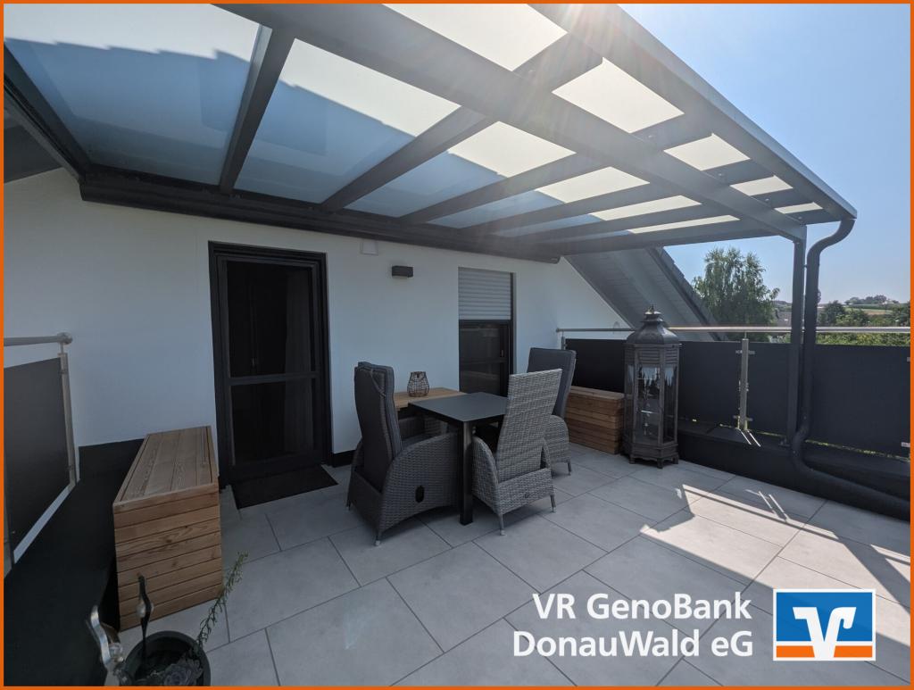 2. Terrasse - wählen Sie Ihren Lieblingsplatz