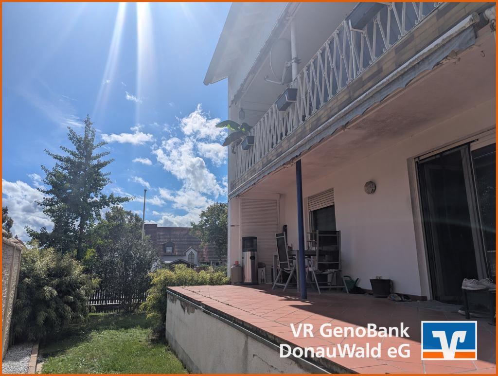 Terrasse Erdgeschoss