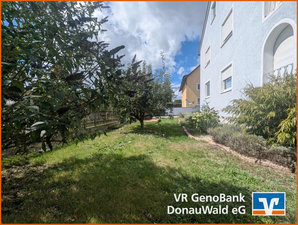 Viel Platz rund ums Haus